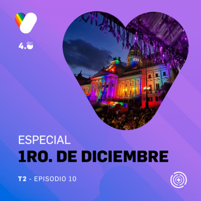 episode DE CÓCTELES 4.0 - Episodio 10 1 de Diciembre, Día Internacional de la respuesa al VIH/sida artwork