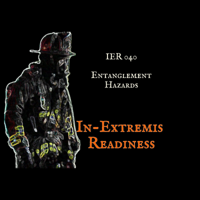 episode IER 040 - Entanglement Hazards artwork