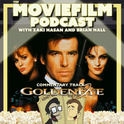 episode Commentary Track: GoldenEye artwork