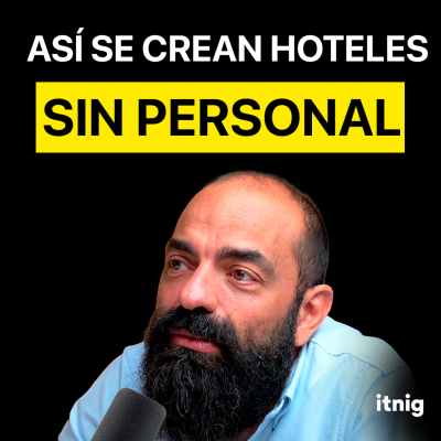 episode De programador a dueño de 90 hoteles | #400 artwork