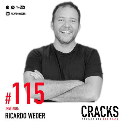 episode #115. Ricardo Weder - Nunca dejes de Aprender artwork