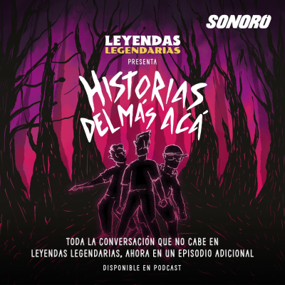 episode Historias del Más Acá 233 - Cadena Alimenticia artwork
