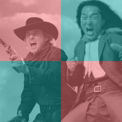 episode 90: Shanghai Noon, Cowboy Nonsense and Jackie Chan’s charm artwork