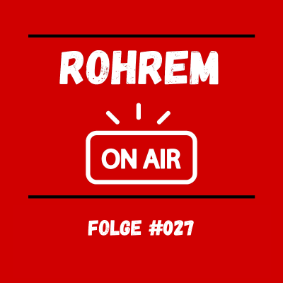episode Rohrem on Air - Folge 27 artwork