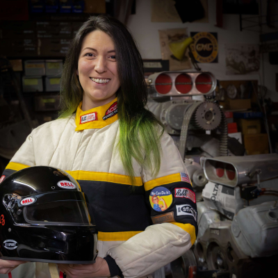 episode Life Lessons & Land Speed Racing with Liz Leggett artwork