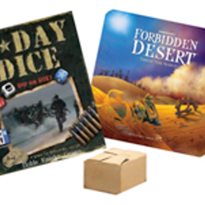 episode Show #28: Forbidden Desert, and D-Day Dice artwork