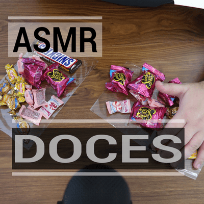 episode Doces de Halloween - Halloween Candies, Plastic ASMR artwork