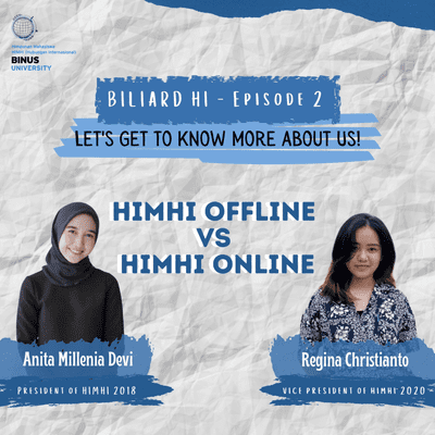 episode #2 - HIMHI Offline VS HIMHI Online artwork