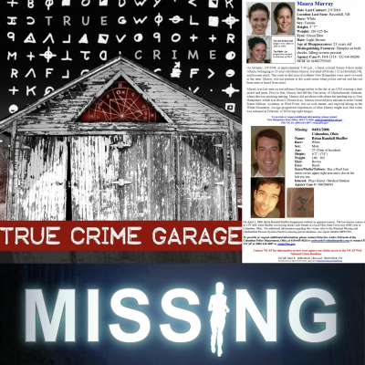 episode 521 // True Crime Garage Crossover - Maura Murray, Brian Shaffer - Part 1 artwork
