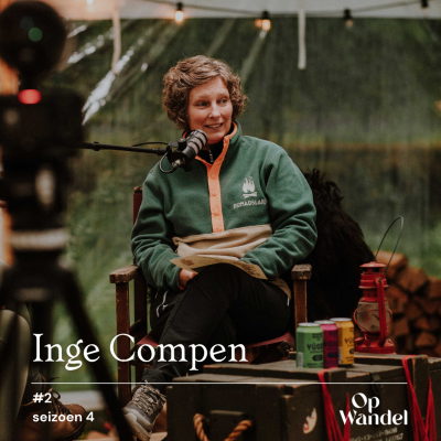 episode Inge Compen: alles over Santiago de Compostela aka de Camino artwork