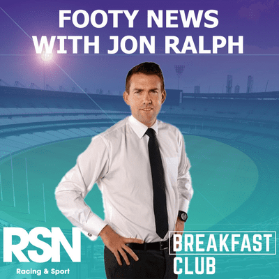 episode Jon Ralph; Herald Sun -Latest Footy News artwork