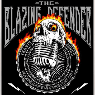 episode Blazing Defender Comic Book Blast - 10-30-2020 artwork