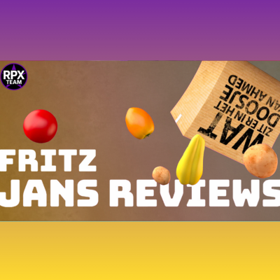 episode Jan's Reviews #3 "Fritz" Uitzending Van 24-08-25 *AUDIO* artwork