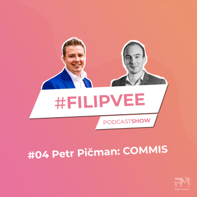episode PODCAST #04 PETR PIČMAN: Od zkušeností z hotelů v Čechách, Austrálii, Německu až po Startup COMMIS. artwork