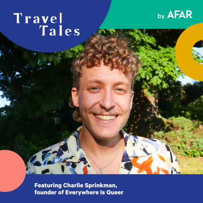 episode A Cross-Country Road Trip Helped Make the World Safer (and More Fun!) for Queer Travelers artwork