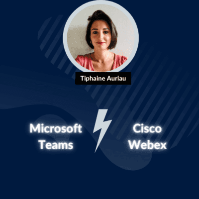 episode Le Match IT by BLUE - Microsoft Teams VS Cisco Webex - Tiphaine AURIAU artwork