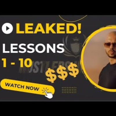 episode Hustlers University FULL Lessons 1 - 10 - Andrew Tate - HU1 artwork