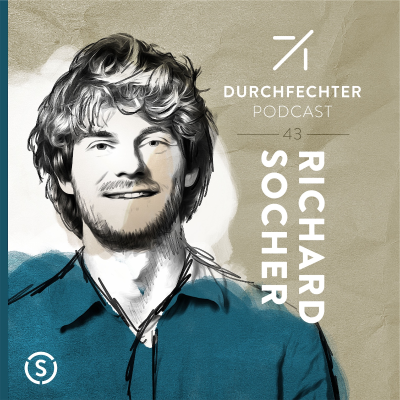 episode DF043: Richard Socher artwork