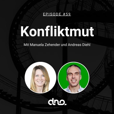 episode #59 Konfliktmut mit Manuela Zehender artwork