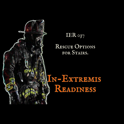 episode IER 037 - Rescue Options for Stairs artwork