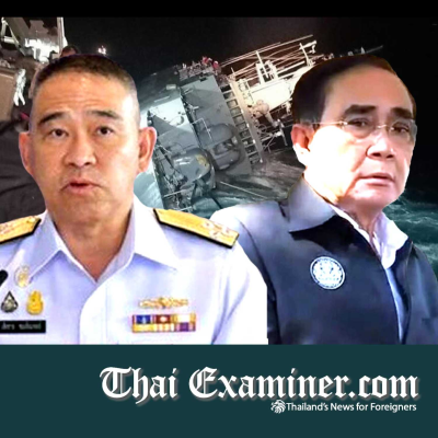 episode Heat turned up over the Sukhothai naval tragedy with 19 thought to have perished and 10 missing artwork