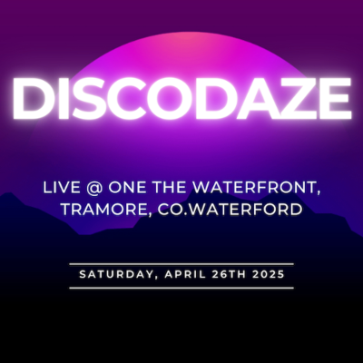 episode DiscoDaze - Live @ One The Waterfront, Tramore, 26.04.24 artwork