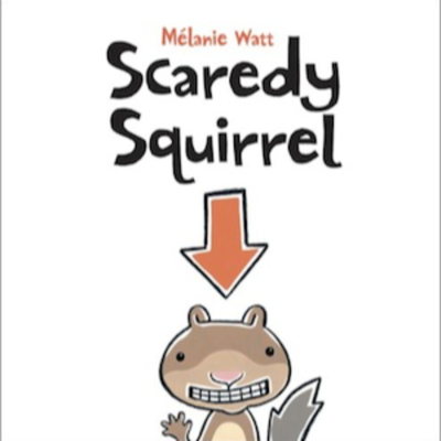 episode Scaredy Squirrel artwork