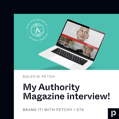 episode My Authority Magazine interview! artwork