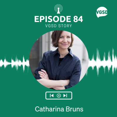 episode Catharina Bruns – "Freunde, wir sind nicht außerirdisch, wir sind einfach nur selbständig" artwork