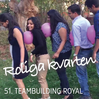 episode 51. Teambuilding Royal artwork