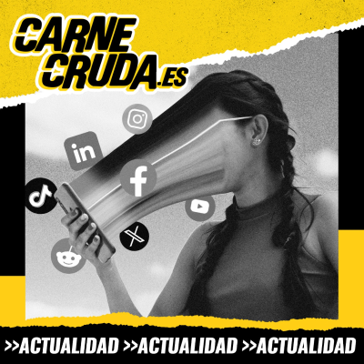 episode Bots y trolls: la guerra cultural en la red (CARNE CRUDA #1513) artwork