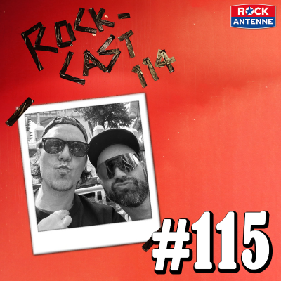 episode Rock-Cast 114, Folge 115: Sie sind vorzeitig zurück! artwork