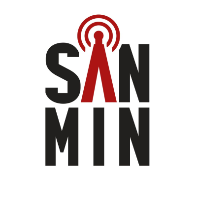 Kansikuva näyttelystä Sanningsministeriet