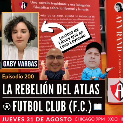episode #200 La Rebelión del Atlas Futbol Club (FINAL DE TEMPORADA) artwork
