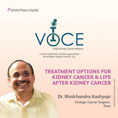 episode 9: Treatment options for Kidney Cancer & Life after Kidney Cancer artwork