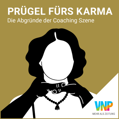 Cover image Prügel fürs Karma - Die Abgründe der Coaching Szene
