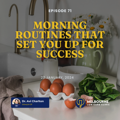 episode Episode 71. Morning Routines That Set You Up for Success artwork