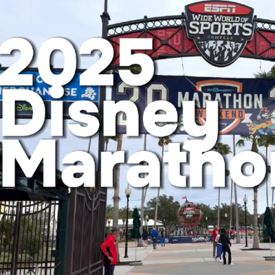 episode 2025 Disney Marathon artwork
