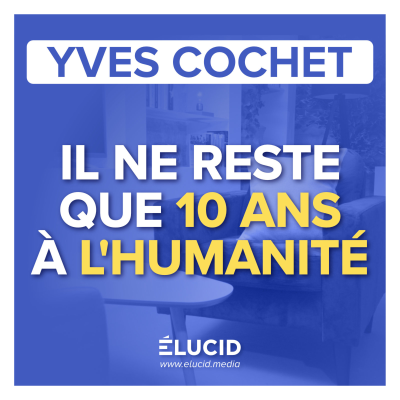 episode NOTRE DÉNI VA CAUSER L'EFFONDREMENT : sortir des illusions et se préparer - Yves Cochet artwork