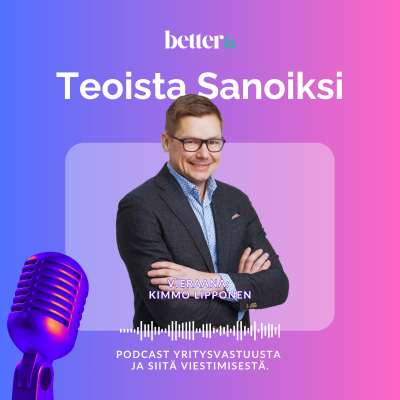 episode Vastuullisuutyön trendit juuri nyt meillä ja maailmalla | Vieraana Kimmo Lipponen, FIBS ry artwork