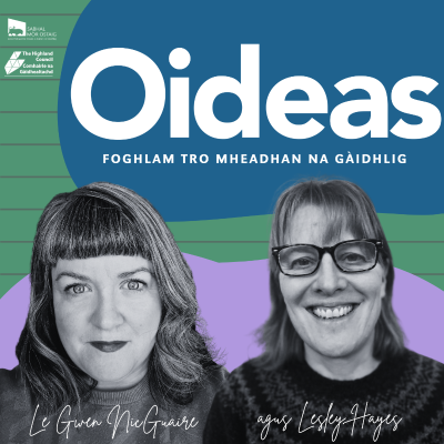 episode Oideas 3.5 Lesley Hayes artwork