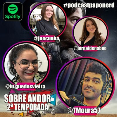 episode đŁ LIVECAST đ§ ANDOR đ artwork