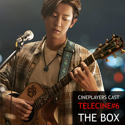 episode Cineplayers Cast Telecine #06 - The Box artwork