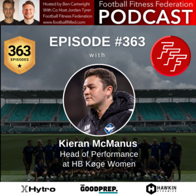 episode #363 "Keeping Football First" with Kieran McManus artwork