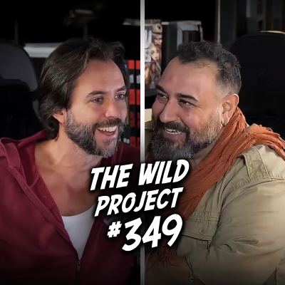 episode The Wild Project #349 - Tito Vivas (Arqueólogo) | Las pruebas de que Jesucristo existió, Arca de Noé artwork