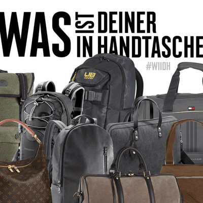 Was ist in deiner Handtasche - der Podcast