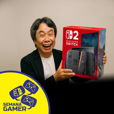 episode Nintendo Switch 2 ¡Está Aquí! + Lo mejor de los Eventos de Verano - Semana Gamer 347 artwork