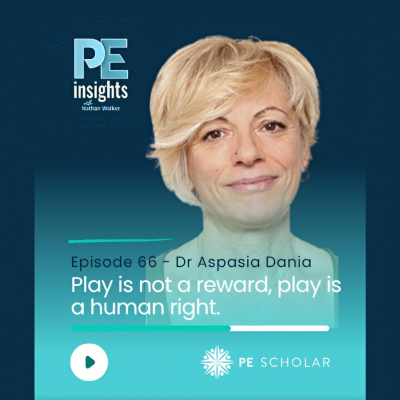 episode Episode 66 - Dr Aspasia Dania - Play is not a reward, play is a human right artwork