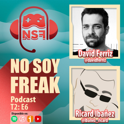 episode E6T2 - David Ferriz y Ricard Ibañez artwork