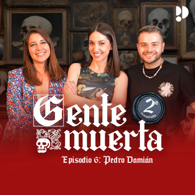 episode 2x06 Pedro Damián con Ger e Isabel Mellén artwork
